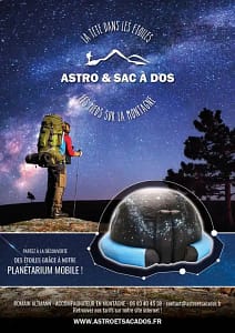 Astro et Sac à dos