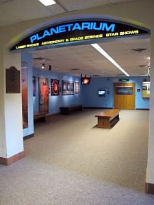 Mueller Planetarium