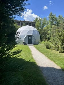 Le Dôme - Planetario de Sion