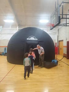Sleeping Bear Dunes National Lakeshore Planetarium