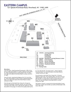 Suffolk County Community College Planetarium Eastern Campus
