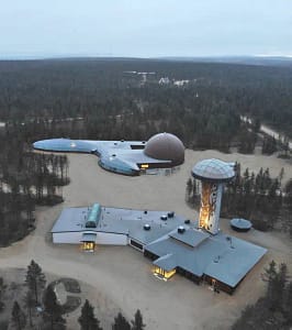 Kakslauttanen Arctic Resort Planetarium