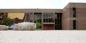 Mt. Abraham Middle School Planetarium