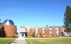 Spokane Falls Community College Planetarium