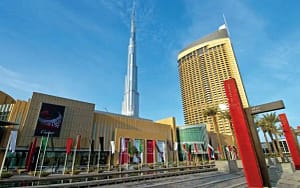 Domo Astronómico Dubai Mall