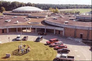 McNairy Central High School Planetarium