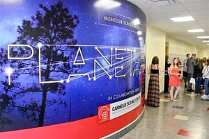 Montour High School Planetarium
