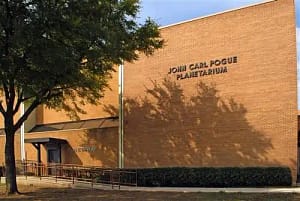 John Carl Pogue Planetarium