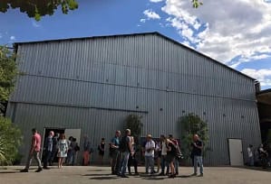 Roma Planetario Ex Dogana