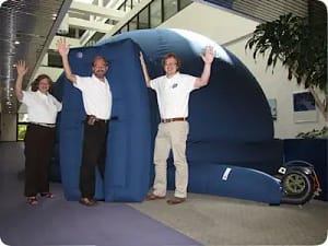 Round Rock ISD Discovery Dome Planetarium