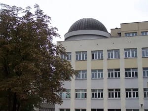 Planetarium Institute of Physics Academy Jan Długosz