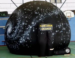 Planetarium Uranie - Amis de Camille Flammarion