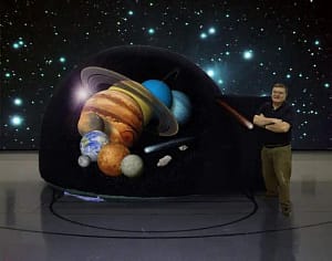 Fireball Planetarium