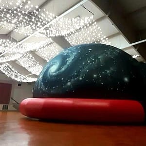 Espace Mendès-France Portable Planetarium