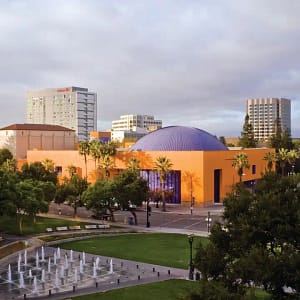 The Hackworth IMAX Dome Theater