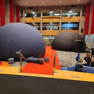 Macquarie University Mobile Planetarium