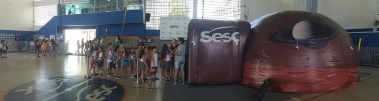 Planetario SESC Campos