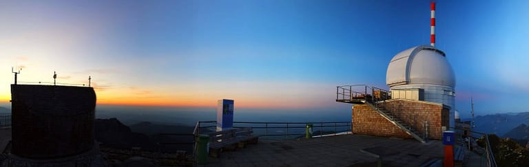 Observatorio Internacional del Monte Graham