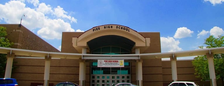Pike High School Planetarium