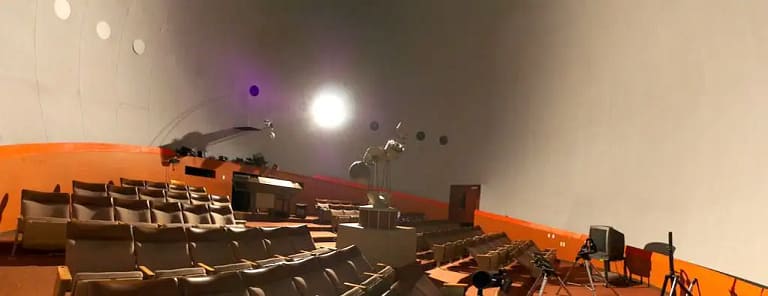 Space Place Planetarium - Booker T. Washington Senior High School