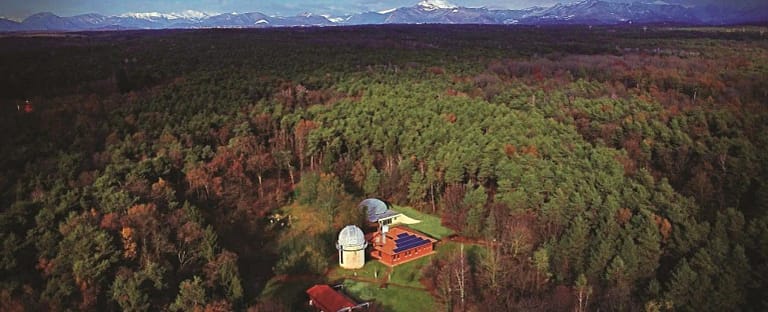 EcoPlanetario del Parco Pineta