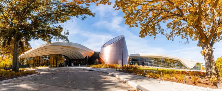 Nathan and Fannye Shafran Planetarium