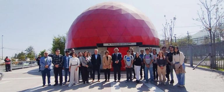 Planetario Aristarco de Samos - Huechuraba