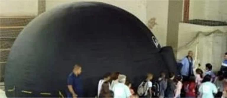 Museu da Vida, Fiocruz - Ciência Móvel: Universo sobre Rodas