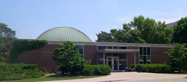 Talbert and Leota Abrams Planetarium