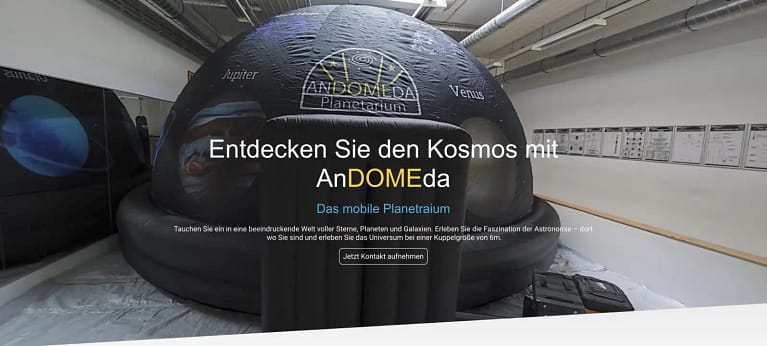 AnDOMEda Planetarium