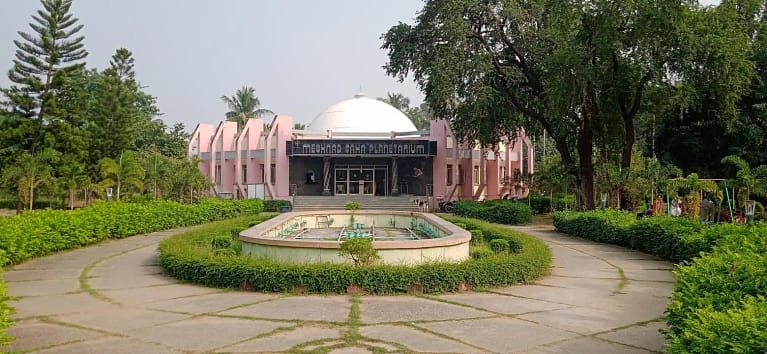 Meghnad Saha Planetarium