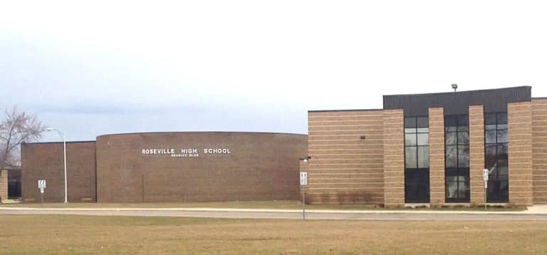 Roseville High School Planetarium