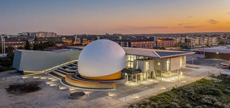 Nelson Mandela University Digital Dome