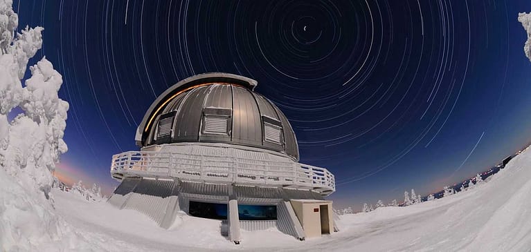 Observatorio del Mont Mégantic