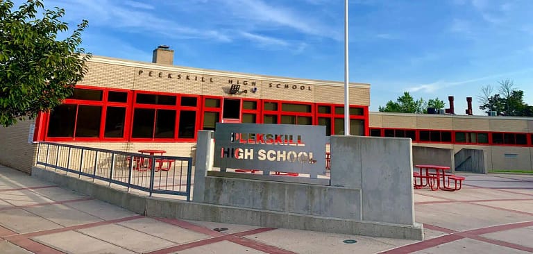 Peekskill High School Planetarium