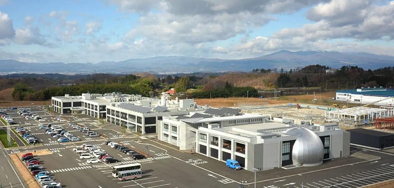 Fukushima Prefectural Centre for Environmental Creation (Commutan Fukushima)