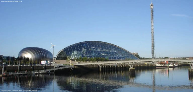 Glasgow Science Centre Planetarium