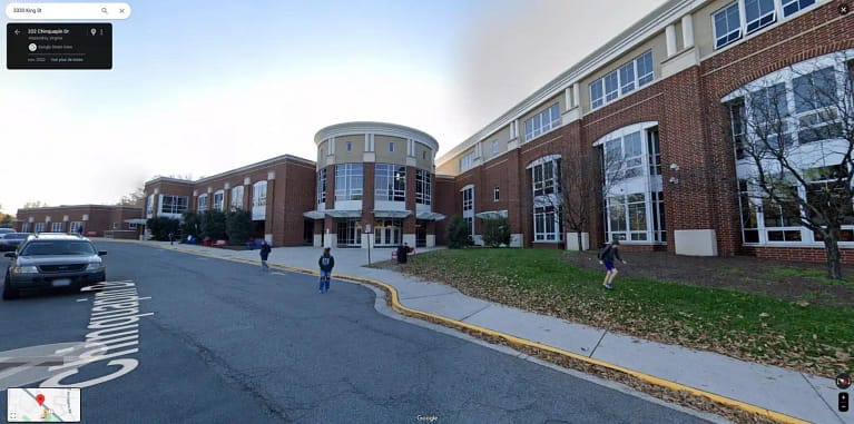 Alexandria City High School Planetarium