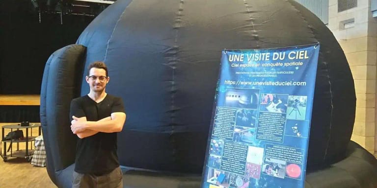 Une visite du Ciel