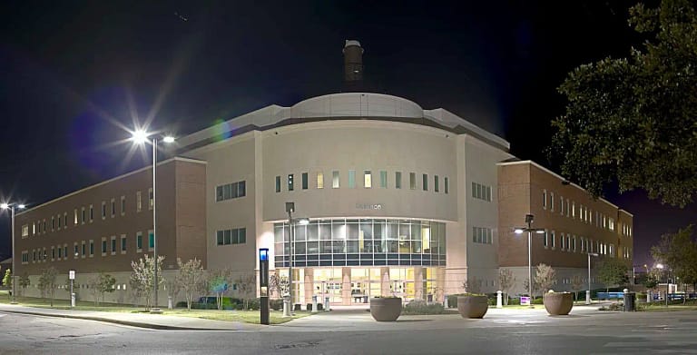 TAMUC Planetarium