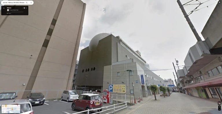 Matsue Terrsa Planetarium