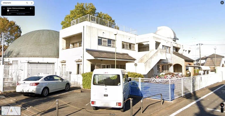 Sakado Municipal Children's Center Planetarium