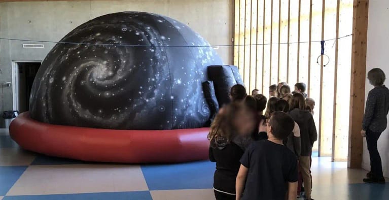 Délégation académique au numérique pour l'éducation (DANE) - Planetarium