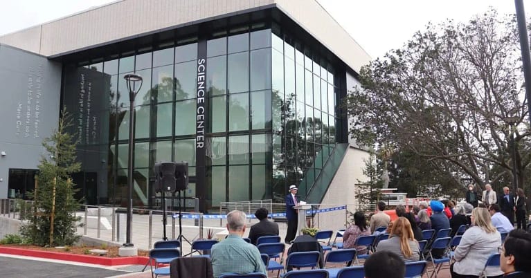 Contra Costa College Science Center Planetarium