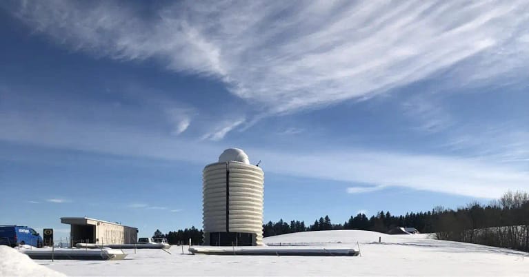 Space Eye - Observatorium für Weltraum und Umwelt