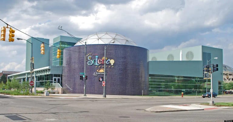 IMAX Dome Theatre - Michigan Science Center