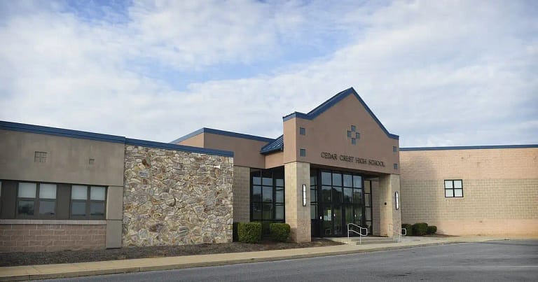 Cedar Crest High School Planetarium