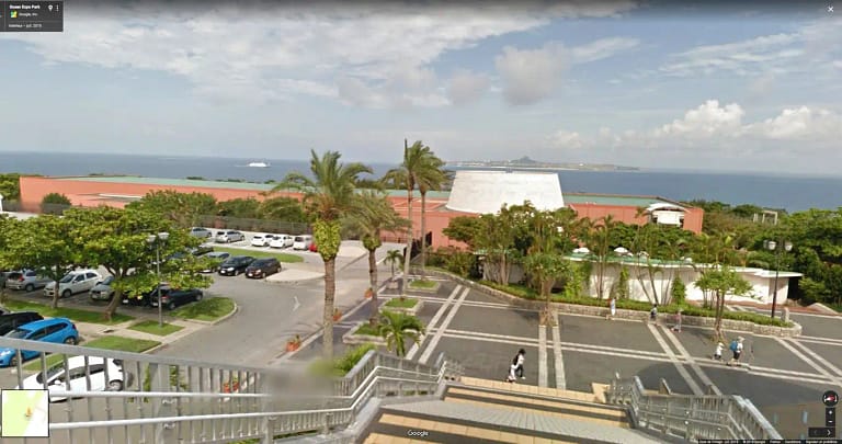 Planetario del Ocean Expo Park