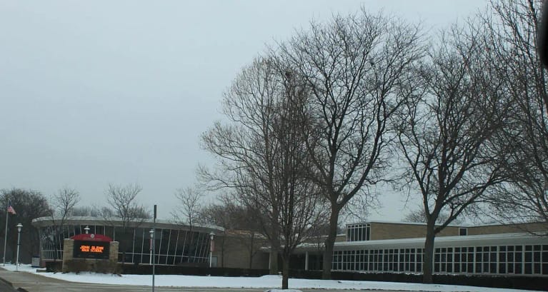 John Glenn High School Planetarium