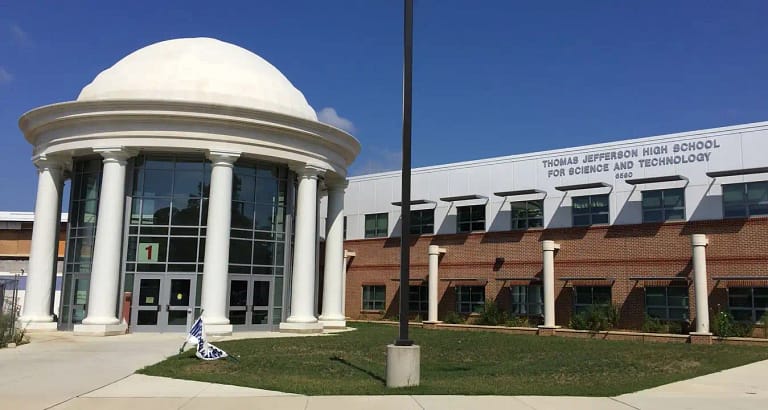 Thomas Jefferson High School for Science and Technology Planetarium